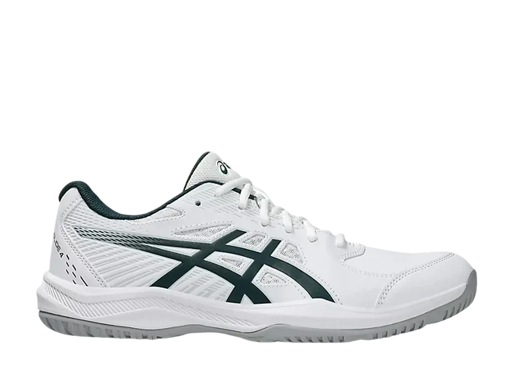 アシックス コート スライド4 "ホワイト/サクソングリーン" (オールコート)