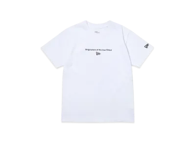 NEW ERA Youth Short Sleeve Cotton T-Shirt Circle OOTTF "White"