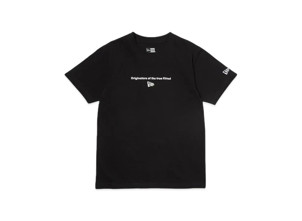 NEW ERA Youth Short Sleeve Cotton T-Shirt Circle OOTTF "Black"