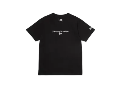 NEW ERA Youth Short Sleeve Cotton T-Shirt Circle OOTTF "Black"