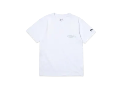 NEW ERA Youth Short Sleeve Cotton T-Shirt Graffiti "White"