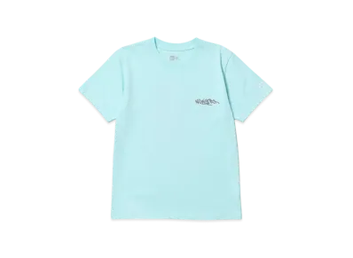 NEW ERA Youth Short Sleeve Cotton T-Shirt Graffiti "Celeste Blue"