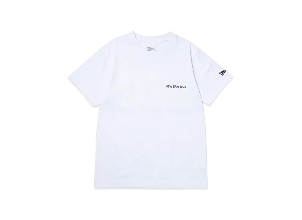 NEW ERA Youth Short Sleeve Cotton T-Shirt New Era 1920 "White"