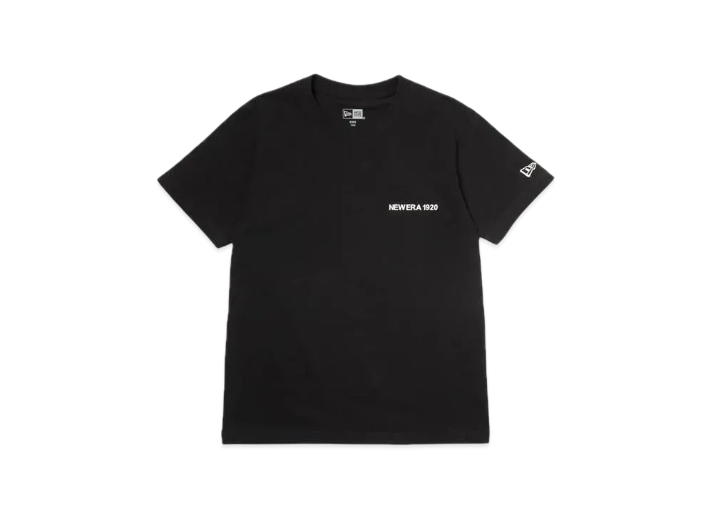 NEW ERA Youth Short Sleeve Cotton T-Shirt New Era 1920 "Black"