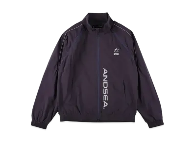 WIND AND SEA Piping 2Way Track Jacket "Chacoal"
