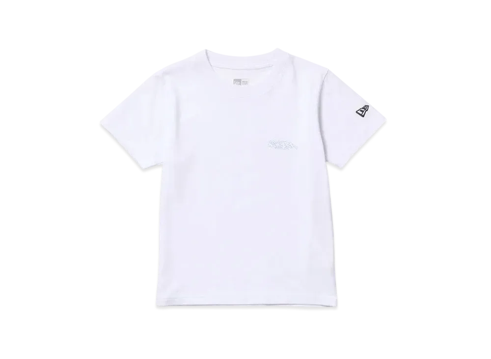 NEW ERA Child Short Sleeve Cotton T-Shirt Graffiti "White"