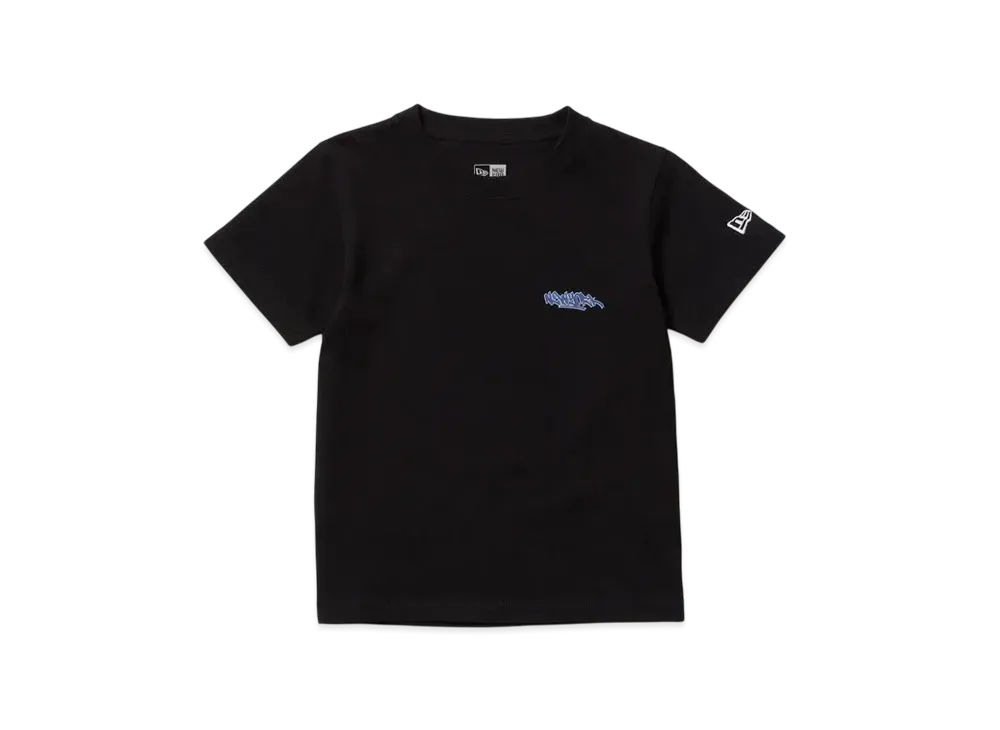 NEW ERA Child Short Sleeve Cotton T-Shirt Graffiti "Black"