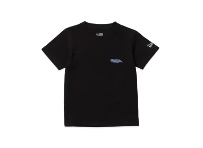 NEW ERA Child Short Sleeve Cotton T-Shirt Graffiti "Black"