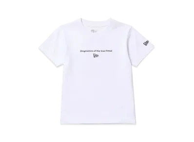 NEW ERA Child Short Sleeve Cotton T-Shirt Circle OOTTF "White"