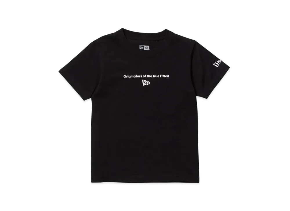 NEW ERA Child Short Sleeve Cotton T-Shirt Circle OOTTF "Black"