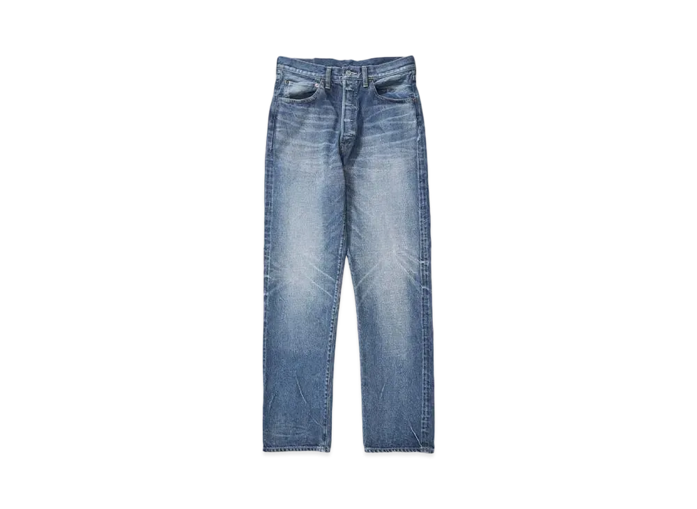MASSES DENIM 5P PANTS H.WASH"INDIGO"