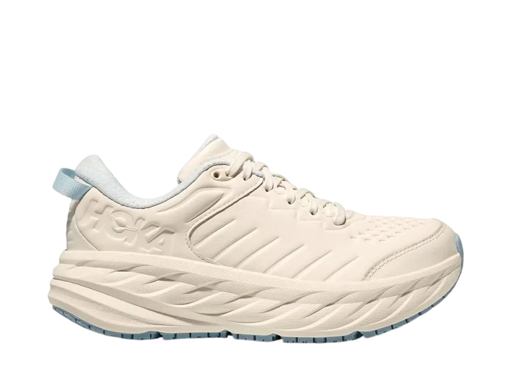 Hoka Women's Bondi SR "Alabaster/Overcast"