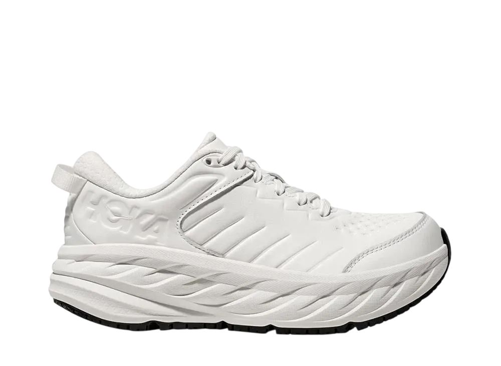 Hoka Women's Bondi SR "Frost/Frost"