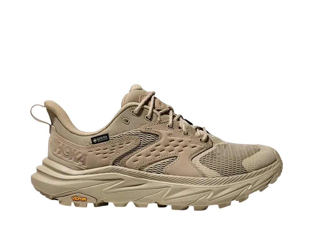 Hoka Women's Anacapa 2 Low GORE-TEX "Raw Linen/Oat Milk"