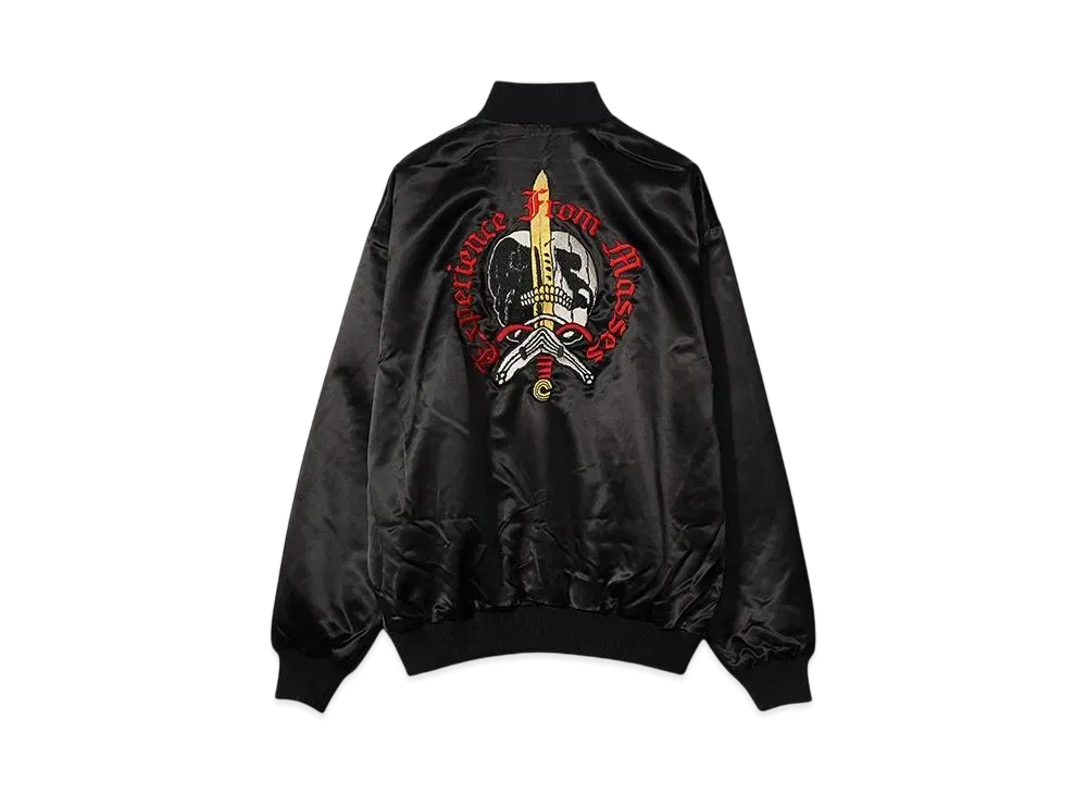 MASSES SATIN JKT"BLACK"