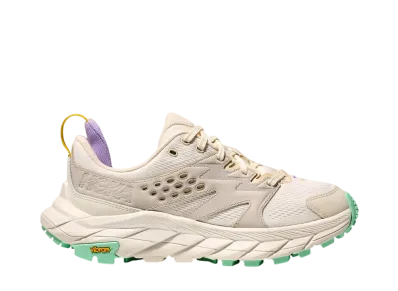 Hoka Women's Anacapa Breeze Low "Alabaster/Mint Fluorite"