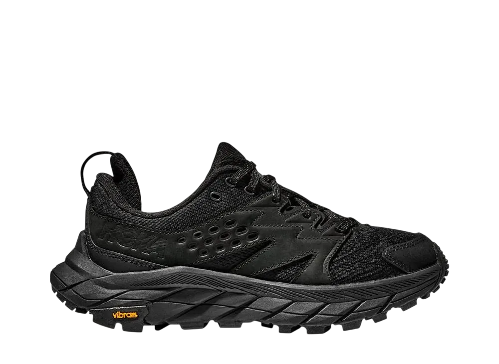 Hoka Women's Anacapa Breeze Low "Black/Black"
