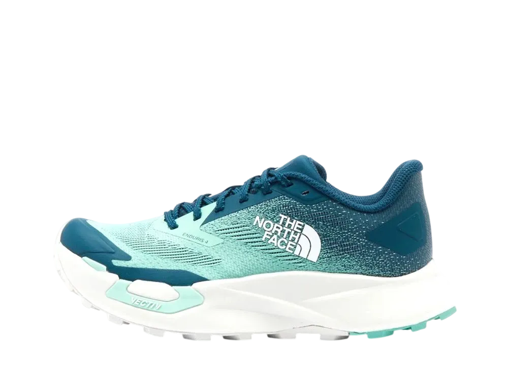 ザノースフェイス ウィメンズ ベクティブ エンデュリス4 "ブライトフォーム/ミッドナイトペトロール"