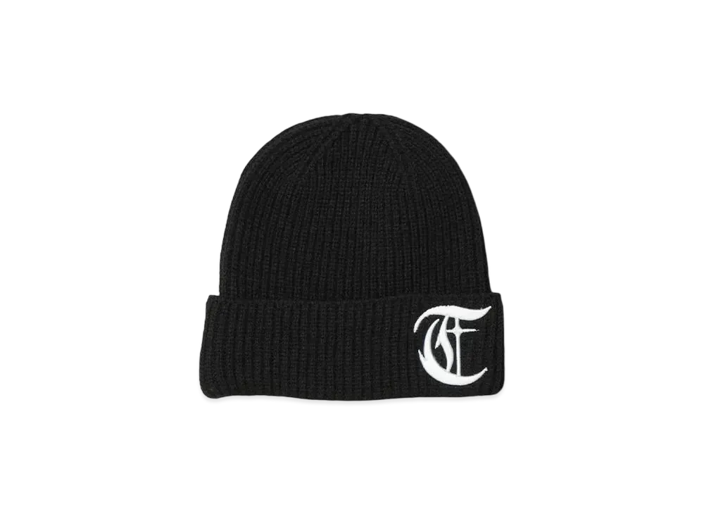 T.C.R BY TOUCHER T.C.R MIND BLOWING BEANIE CAP "BLACK"