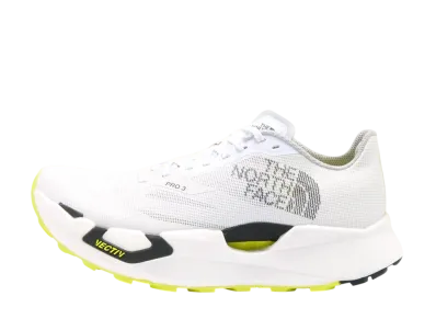 The North Face Summit Vectiv Pro 3 "White Ash/Sulfur Spring Green"