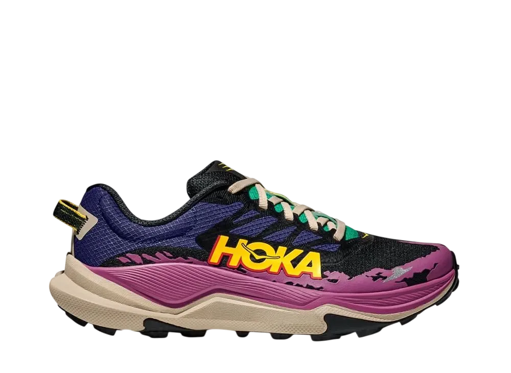 ホカ ウィメンズ トレント4 "マウンテンアイリス/オートミール"