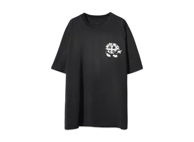 AMIRI MUSIC RECORD TEE"BLACK"