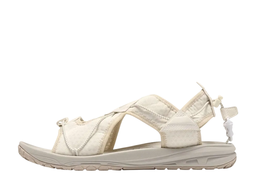 ザノースフェイス ストレイタム ポータ "ガーデニアホワイト/サンドストーン"