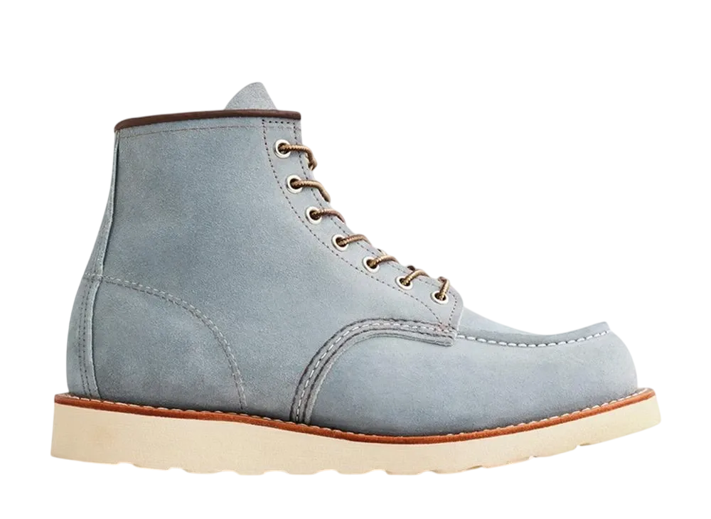 レッドウィング 6インチ クラシックモック "ダスティブルー"