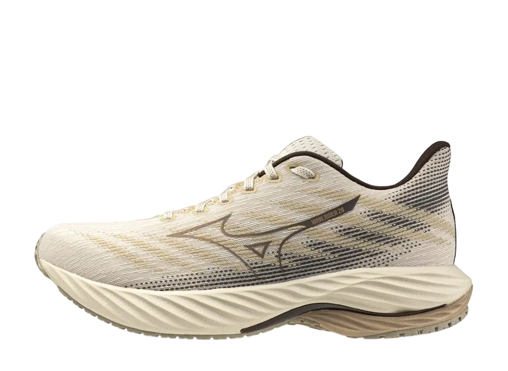 Mizuno Wave Rider 28 "Beige/Brown"
