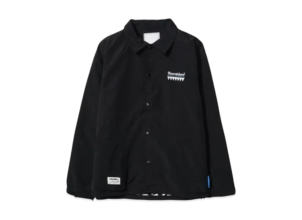 Liberaiders TRIBAL EMBROIDERY CREWNECK"BLACK"