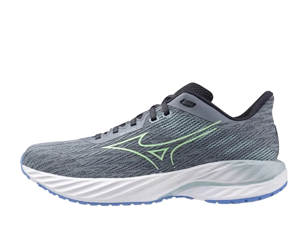 ミズノ ウエーブインスパイア21 "グレー/ミントグリーン/ブルー"
