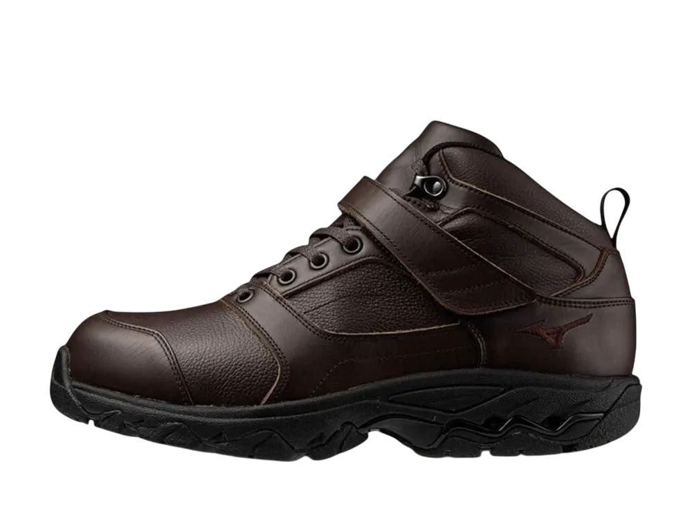 ミズノ ODスペシャル3 ミッドカット "ブラウン"