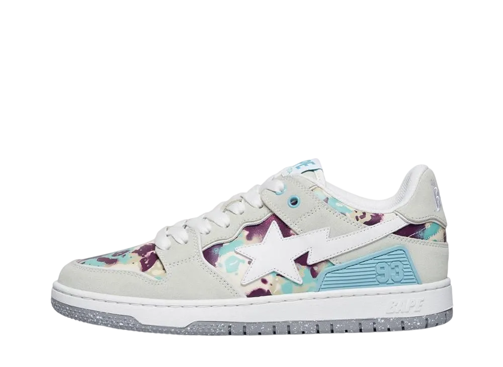 A BATHING APE®︎ Women's BAPE SK8 STA #3 "Gray"