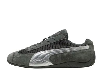 プーマ スピードキャット プレミアム "シャドウグレー/マットシルバー"