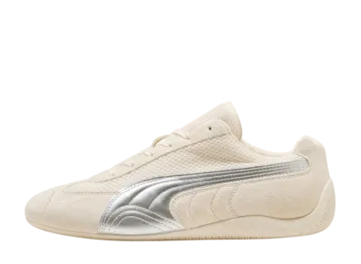 プーマ スピードキャット プレミアム "フロステッドアイボリー/マットシルバー"