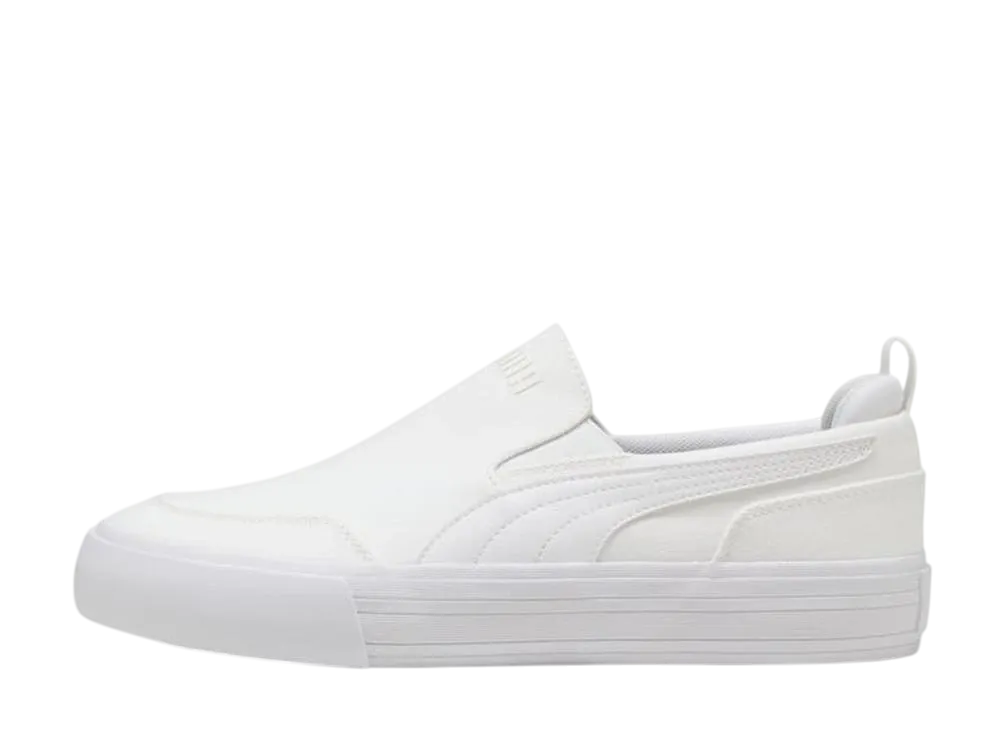 Puma Court Classic Vulc Slip-On "Puma White/Puma White"