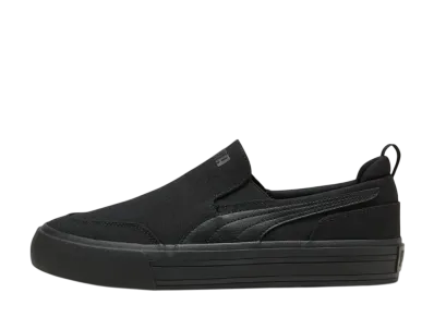 Puma Court Classic Vulc Slip-On "Puma Black/Puma Black"