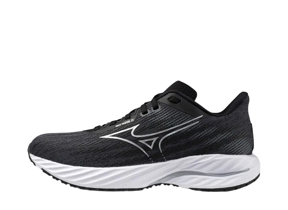 ミズノ ウィメンズ ウエーブインスパイア21 "ブラック/シルバー"