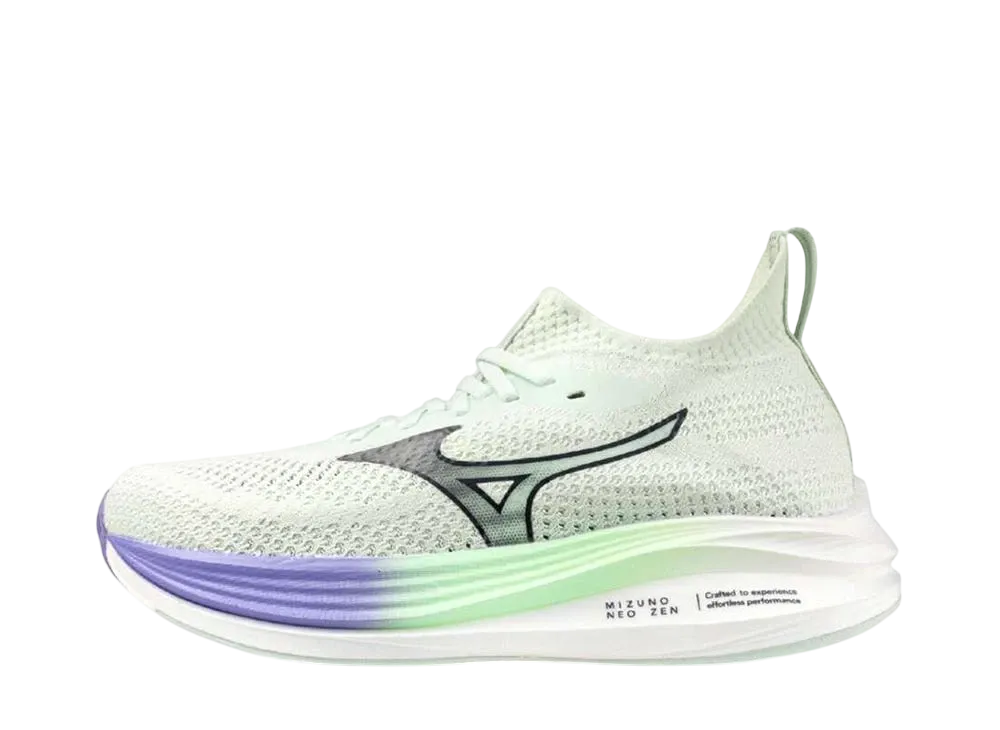 ミズノ ウィメンズ ネオ ゼン "ライトグリーン/ブラック/パープル"