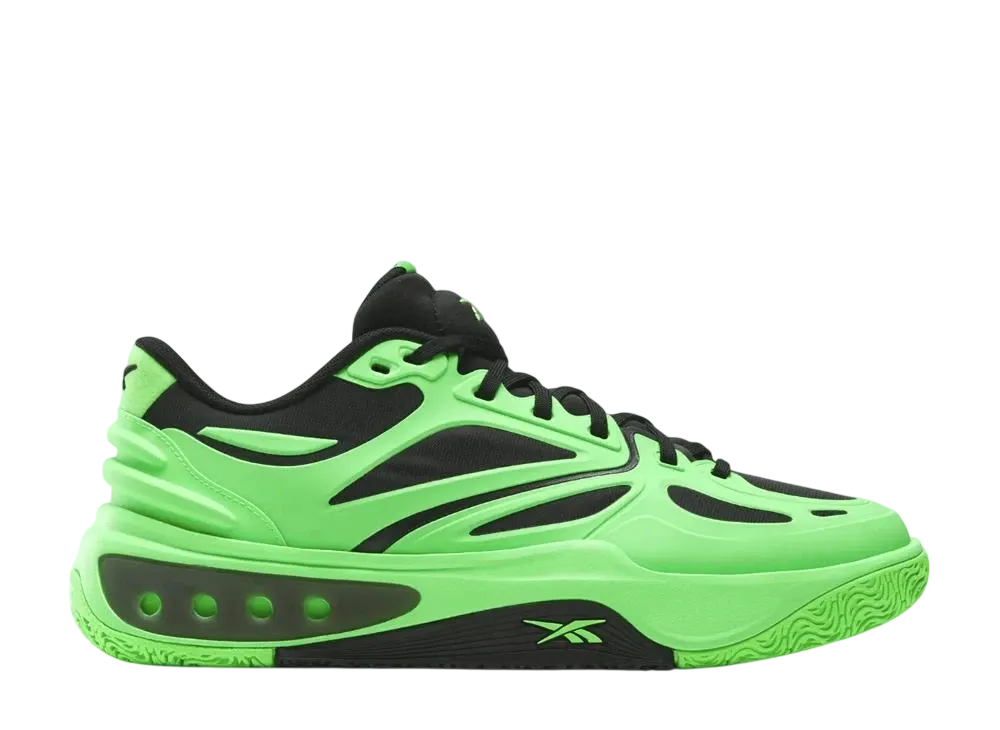 リーボック エンジン A "ソーラーライム/ブラック"