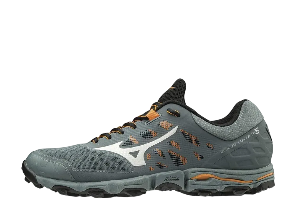 ミズノ ウエーブハヤテ5 "グレー/ホワイト/オレンジ"