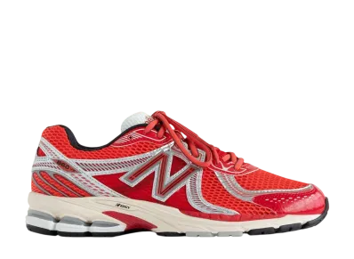 Aime Leon Dore × New Balance 860V2 "Red/Gray"