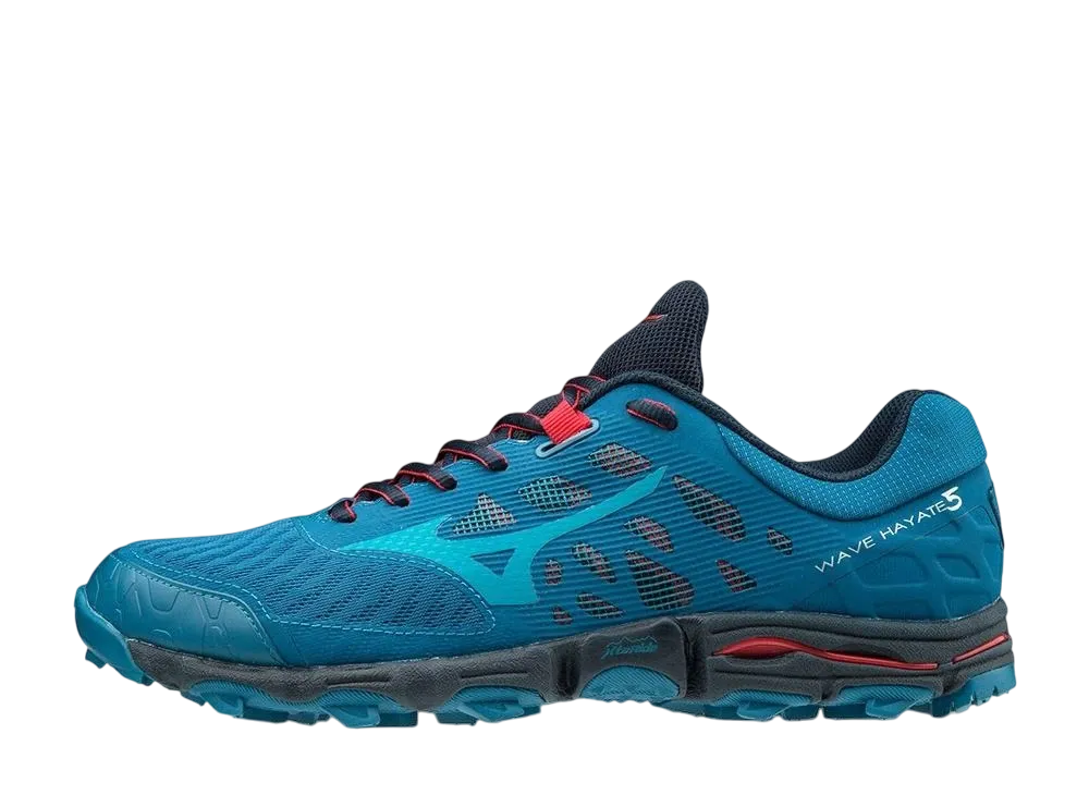 ミズノ ウエーブハヤテ5 "ブルー/ライトブルー/レッド"