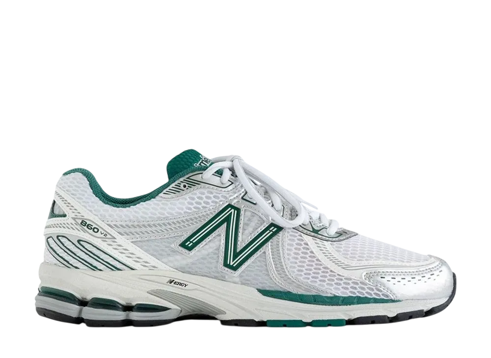 Aime Leon Dore × New Balance 860V2 "Gray/Green"