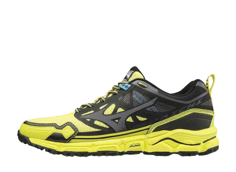 ミズノ ウエーブダイチ4 "イエロー/ダークグレー/ブラック"