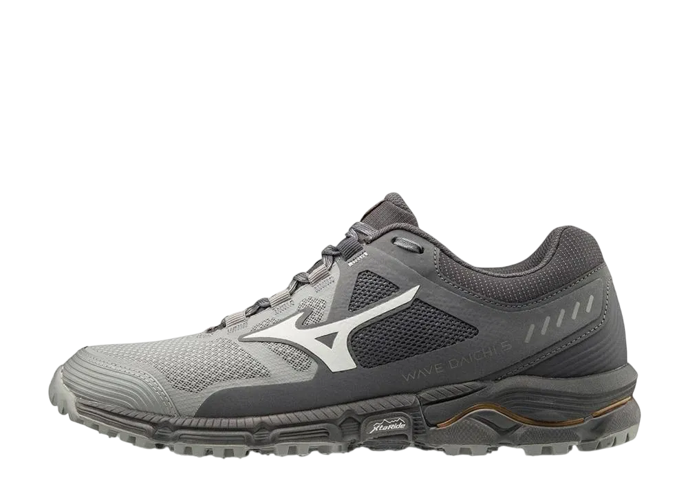 ミズノ ウエーブダイチ5 "グレー/ホワイト/ダークシャドウ"
