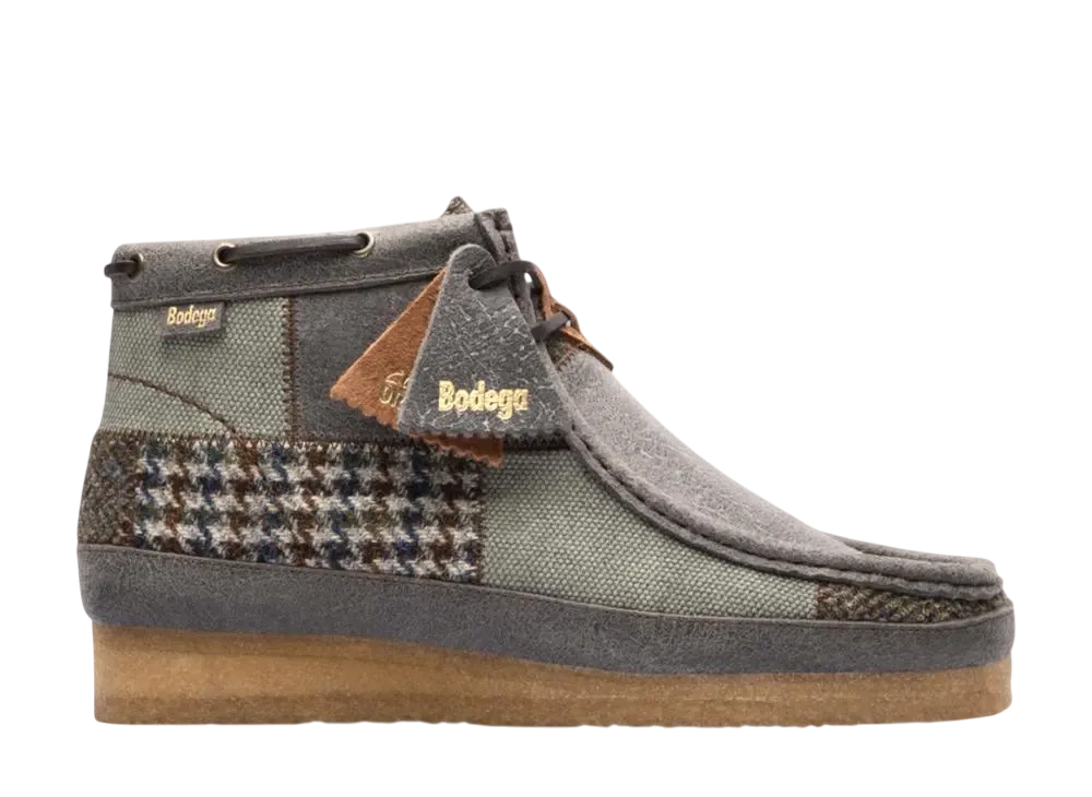 ボデガ × クラークス パッチワーク ワラビー 3.0 "ノースイーストコリドー"