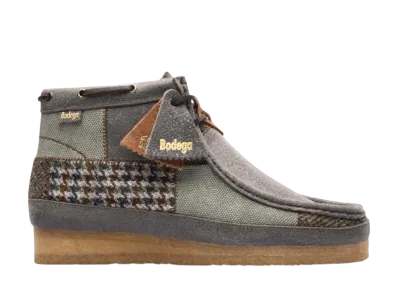 Bodega × Clarks Patchwork Wallabee 3.0 "Northeast Corridor"