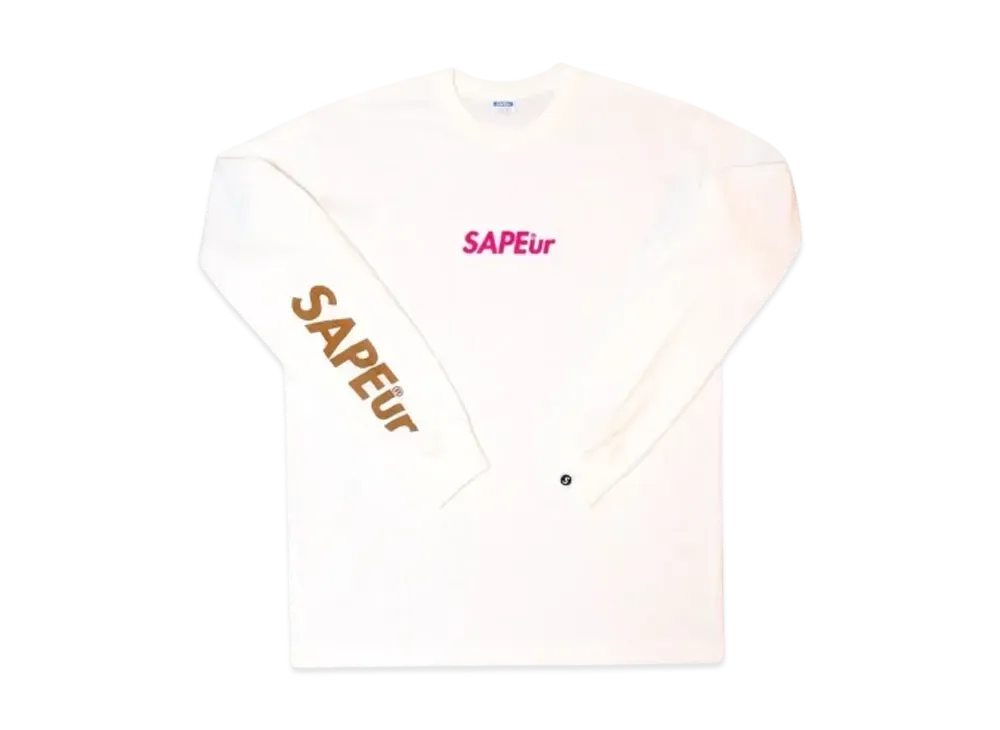SAPEur サプール SAKURA HEAD ロンT Ｌサイズ SAPEur サプール SAKURA HEAD LONG SLEEVE L/S TEE｜Yahoo