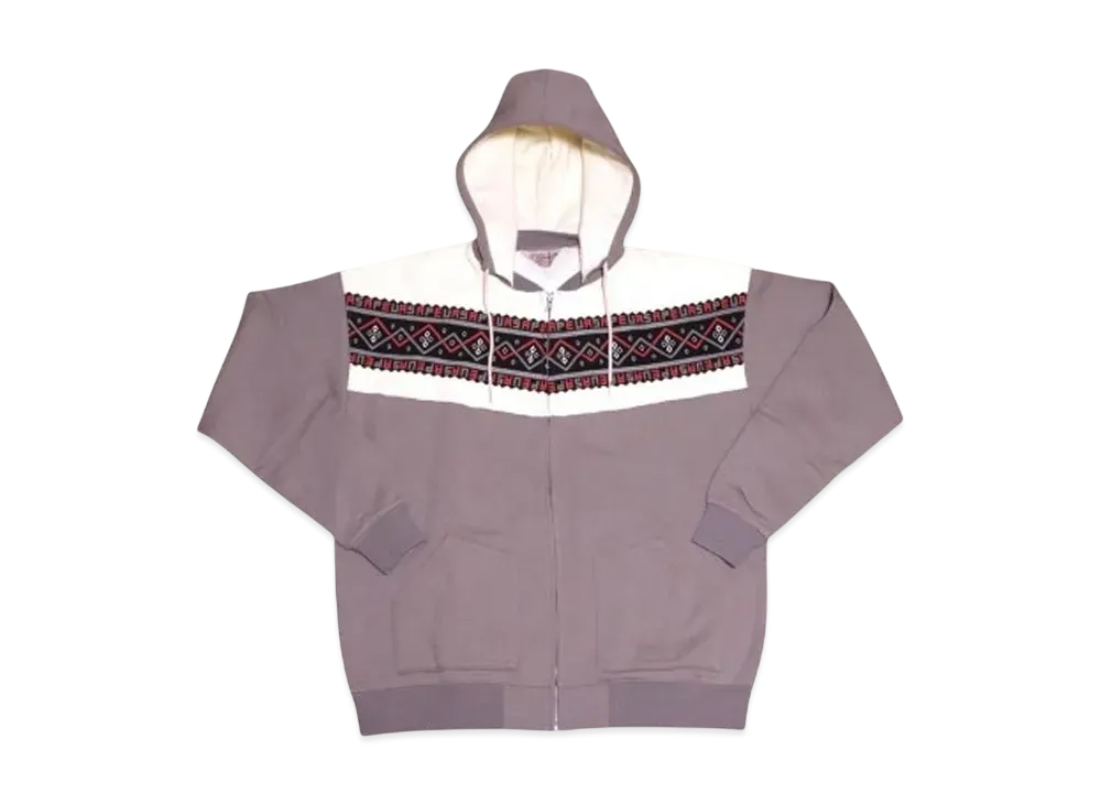 SAPEur SNVG Snow Pattern Sweat Set Up "Gray"